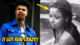 I Saw Wild Sh*t on BlueFace Bad Girls Club