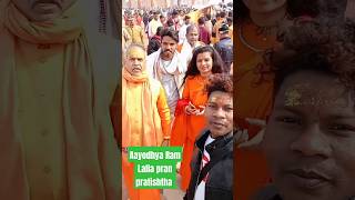 Aayodhya Ram Lalla pran pratishtha||jai shree Ram||Aayodhya Ram mandir #viral #shorts #trending#ram