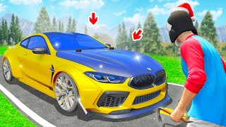 УГНАЛ ЧИТЕРСКУЮ БМВ В ГТА 5 ОНЛАЙН ! - БИТВА ВОРОВ В GTA 5 ONLINE