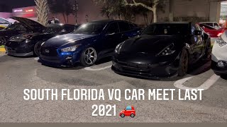 South Florida Nissan / Infiniti car meet (vq)