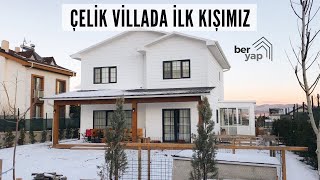 Çelik Konstrüksiyon Villa Yaptırmadan Önce Bu Videoyu Kesin İzleyin!! Soru&Cevap