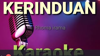 Karaoke dangdut kerinduan rhoma irama