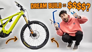 DREAM BUILD MTB - FULL CUSTOM PARTS!