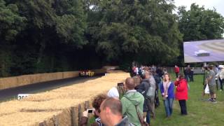 Chevrolet Corvette C6 R at Goodwood 2014