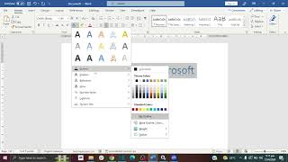 2 Ways to Insert Word Art In Word | How to Add Word Art in Microsoft Word