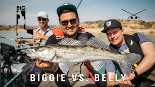 Biggie VS Belly - Training mit Toni auf Zander, Barsch und Hecht - Angeln im Spanien Urlaub