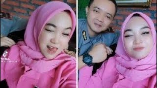 Permintaan Maaf Bhayangkari Gadungan dan Brimob Gadungan yang viral membuat Postingan di Tiktok