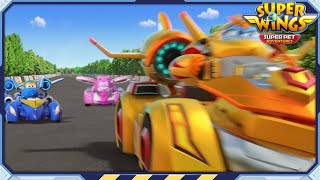 [SUPERWINGS7] Super Wings Speed Squad and more | Superwings Superpet Adventures | S7 EP22~24