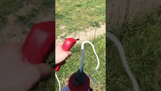 Craftsman electric sprayer #shorts #fyp