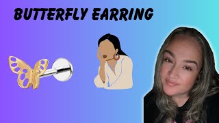 Honest Review of the Butterfly Earring