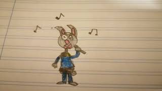 Judy Hopps song with "Blanco y negro." in the round 1.