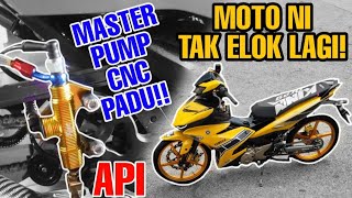 #792 MASTERPUMP PADU API! CARI PUNCA SI YZ ROSAK!!