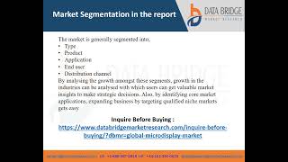 global microdisplay market