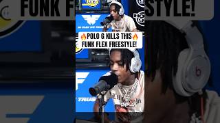 POLO G Goes CRAZY on FUNK FLEX! [REMIX]