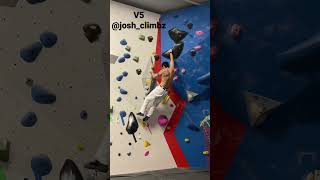 V5 #climbing #nj #bouldering #rockclimbing #evolv #v4