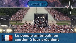 Le peuple américain en soutien à leur président #Trump2020