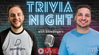 LIVE BIBLE TRIVIA!