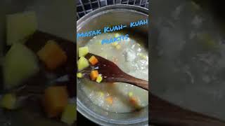 Masak malam-malam, pengen kuah kuahan - menurutku ga praktis :Lol