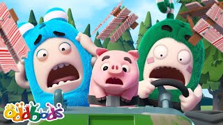 NEW ✨ Rescue Racers | Oddbods Full Episode | Funny Cartoons for Kids