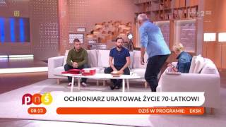 Ochroniarz uratował życie pasażera na dworcu PKP we Wrocławiu