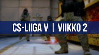 CS-liiga V: Toisen viikon parhaat