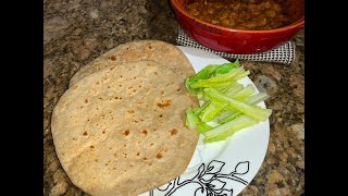 HOW TO MAKE EASY HOMEMADE PAKISTANI/INDIAN ROTI/NAAN // EASY QUICK DESI ROTI/NAAN