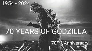 70 YEARS OF GODZILLA