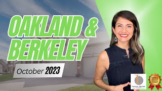 OAKLAND & BERKELEY Real Estate Market Update