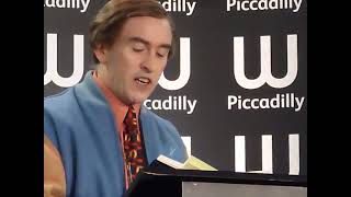 Alan Partridge - 'I, Patridge' Book Signing 2011 - Piccadilly, London