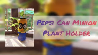 Minion Painting | Waste Can Reuse Idea | Waste to Use | Easy Craft Ideas | #artistrycrafteria #craft