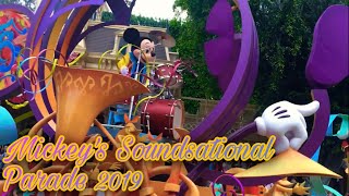 Mickey’s Soundsational Parade 2019 FULL PARADE