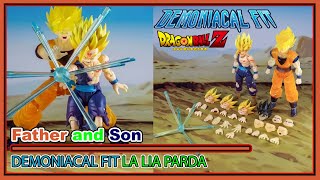 Father and Son (Goku & Gohan) ¿EL MEJOR PACK? #demoniacalfit  #figurasdragonball #Unboxing Esp