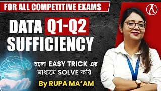 Data Sufficiency for Upcoming GOVT. EXAMS by Rupa Maam