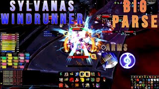 HEROIC Sylvanas. ORANGE PARSE - NF ARMS Warrior PoV - WoW Shadowlands 9.1