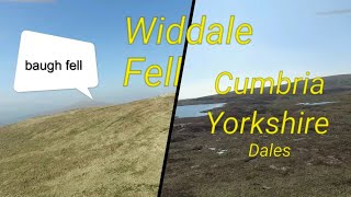 Aerial trip around widdale fell   Cumbria,Yorkshire Dales