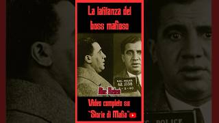 La LATITANZA Del BOSS #mafia #truecrime #cosanostra #perte