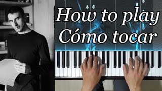 How to play Valzer D'inverno Andrea Vanzo (Slow tempo)