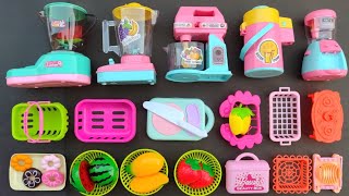 kitchen set | Most satisfying unboxing with modern pink toys collection | ASMR | Hello kitty