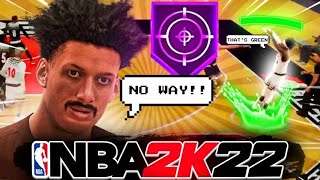 the best shooting badge in nba2k22… needs to be nerfed