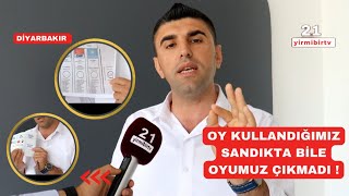 Diyarbakır Bağımsız Milletvekili Mehmet Tonğut'tan YSK'ya Şok İddialar !