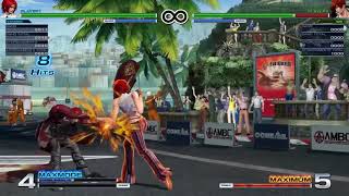 KOFXIV Combo Espetacular da Vanessa by Kyoforever