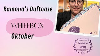 Unboxing Whiffbox #unboxing #whiffbox #oktober #überraschungsbox