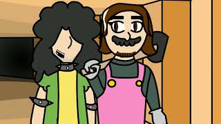 Did you say 6"4?! -Game grumps Animated