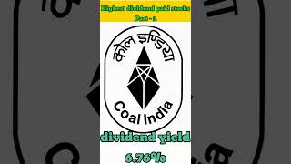 highest dividend paid stocks in Indian companys part - 2