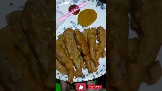 Bombay duck fish pakoda #ytshort #shortsfeed #indianstreetfood