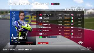 MotoGP 22:VollGazzRacing - Moto 2 - Round 3: COTA