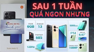 Đánh Giá Redmi Note 13 4G Sau Hơn 1 Tuần Trải Nghiệm , Dưới 4 Triệu Quá Ngon Nhưng,...