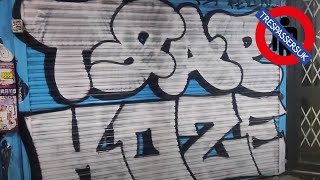 LONDON GRAFFITI - STREET SESSIONS [S5:E1] - TRAPY & KOZE