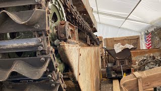 WW2 LVT “BUFFALO “ unearthed AT CROWLAND LINCOLNSHIRE Hit the links for update on museum