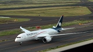 Primer Boeing 787 de AeroMexico